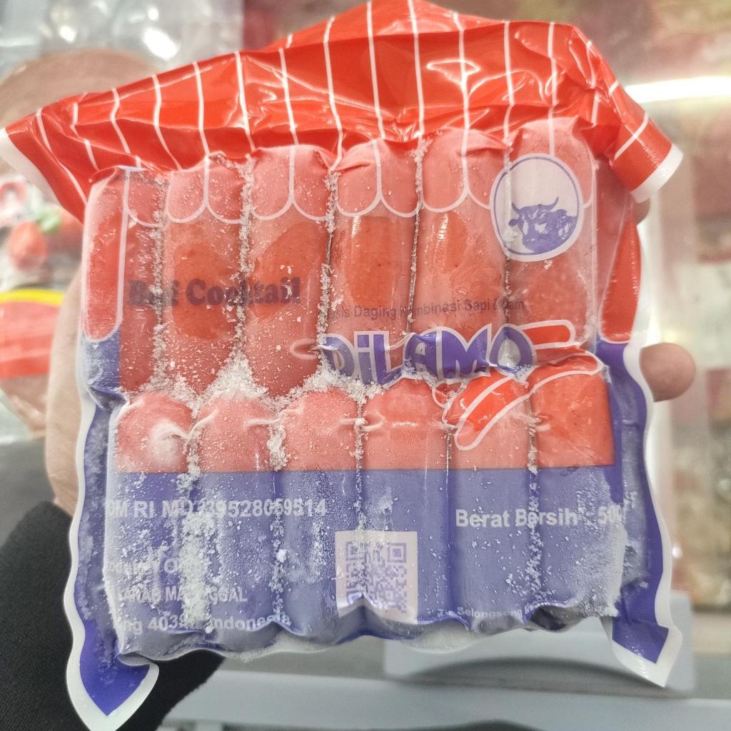 Dilamo Sosis Beef Cocktail