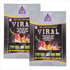 Benih Cabe Viral 10 Gram Unggul Tahan Antraknose