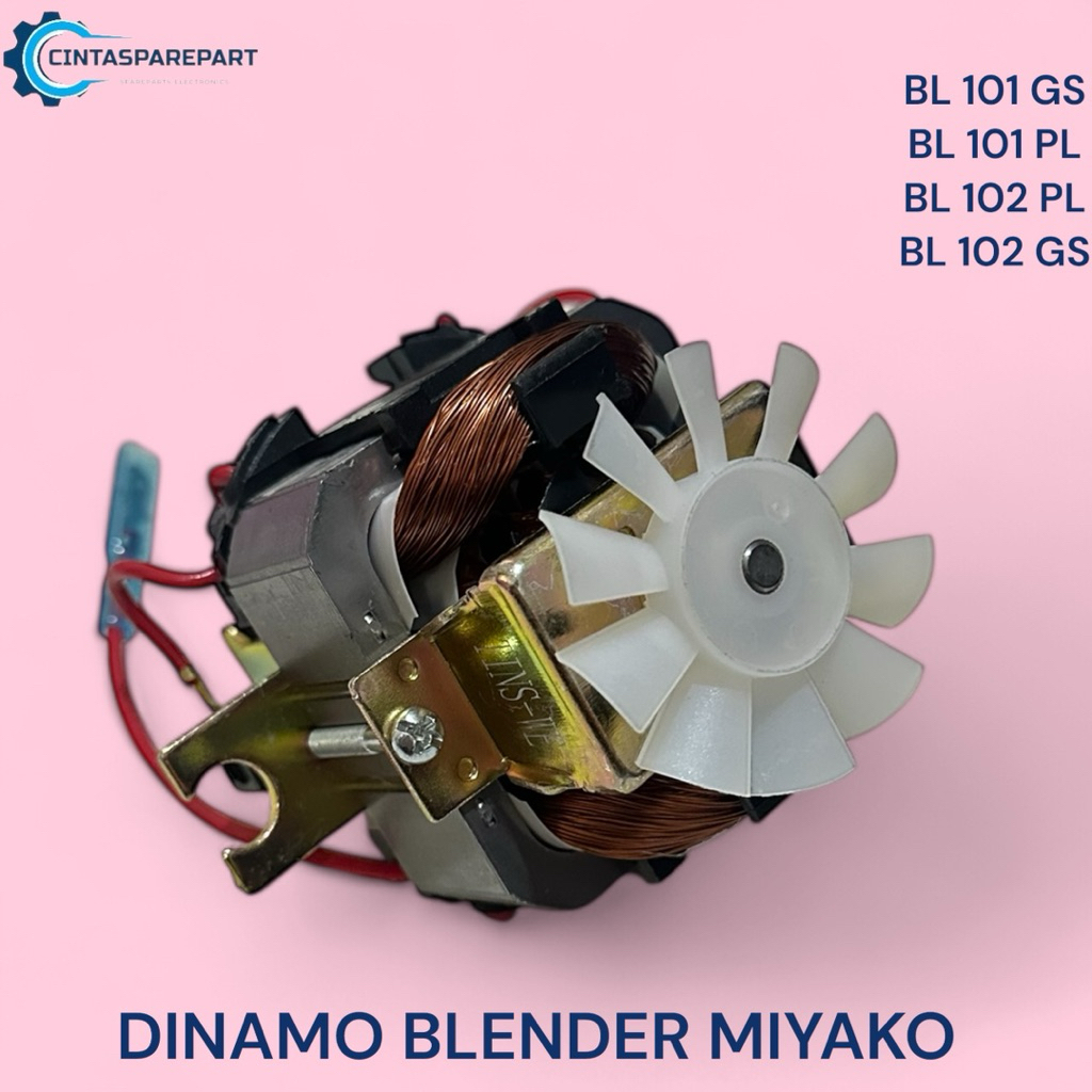 DINAMO BLENDER MIYAKO BARU / MOTOR BLENDER MIYAKO BL MIYAKO / MESIN BLENDER MIYAKO BL 151 BL 152 / M