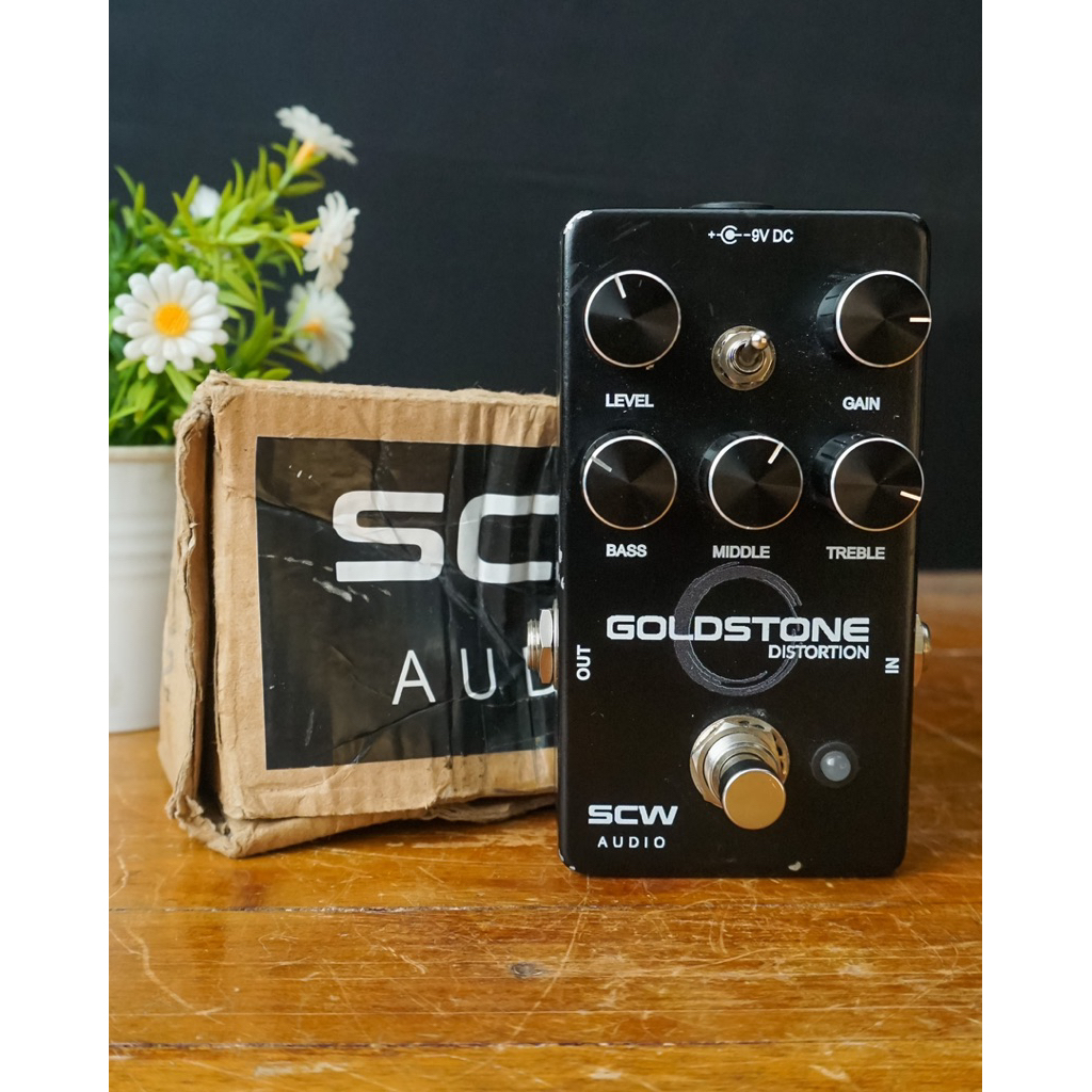 SCW Audio Goldstone Efek Gitar