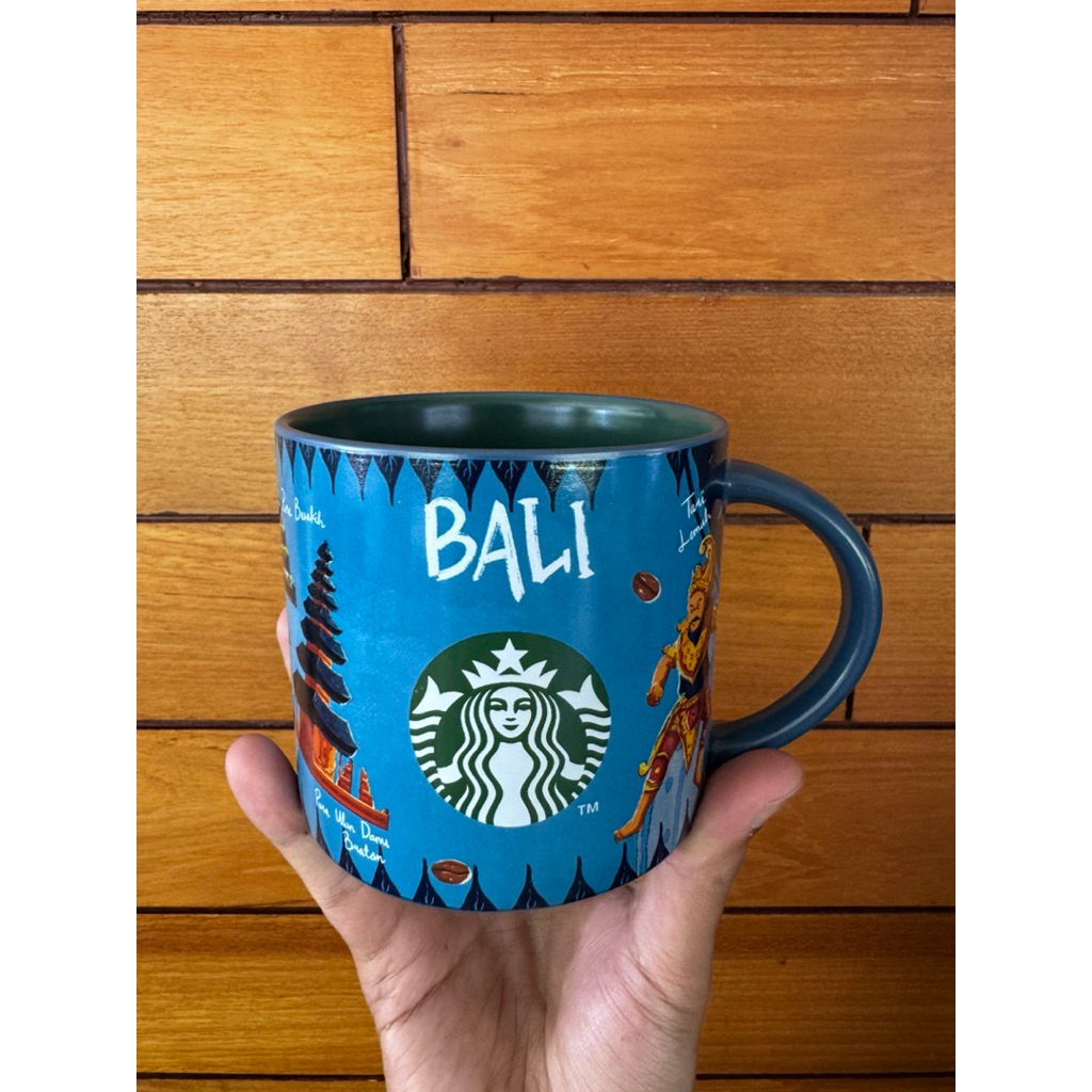 Starbucks Mug City-BALI Grande/16 oz/473 ml