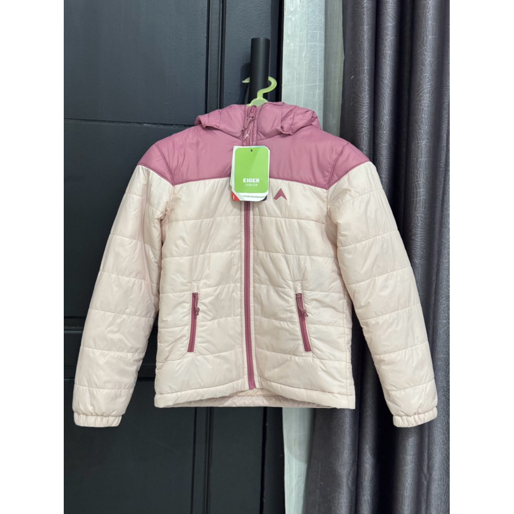 Jaket Original Eiger Junior Moorland Insulation
