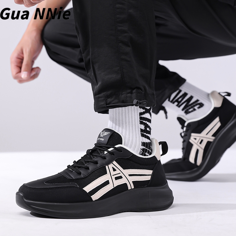 Sneakers Pria Minimalis Sporty - Sepatu Kets Nyaman untuk Sehari-hari dan Kerja | Desain Modern