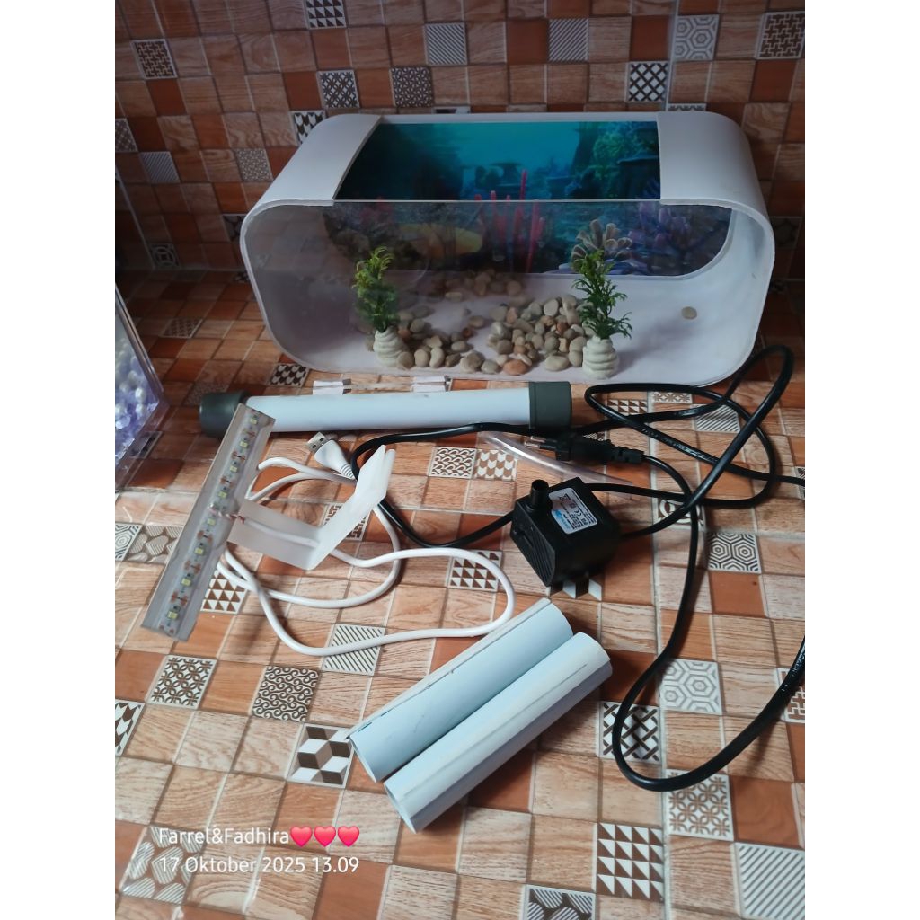 aquarium mini akrilik