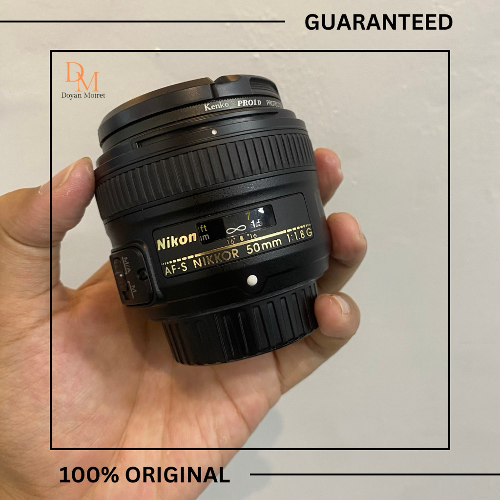 Nikon AFS Nikkor 50mm F1.8 G