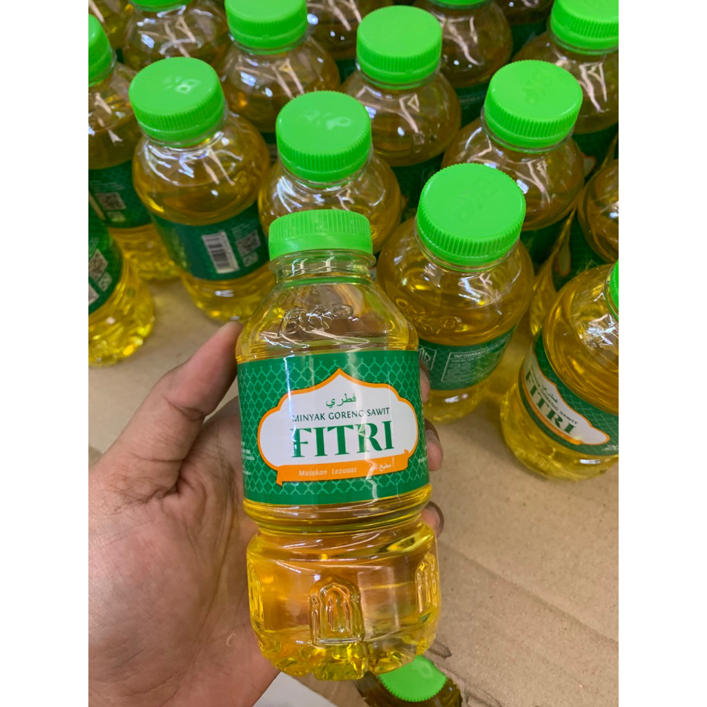 MINYAK FITRI BTL KEMASAN 200ML/isi24