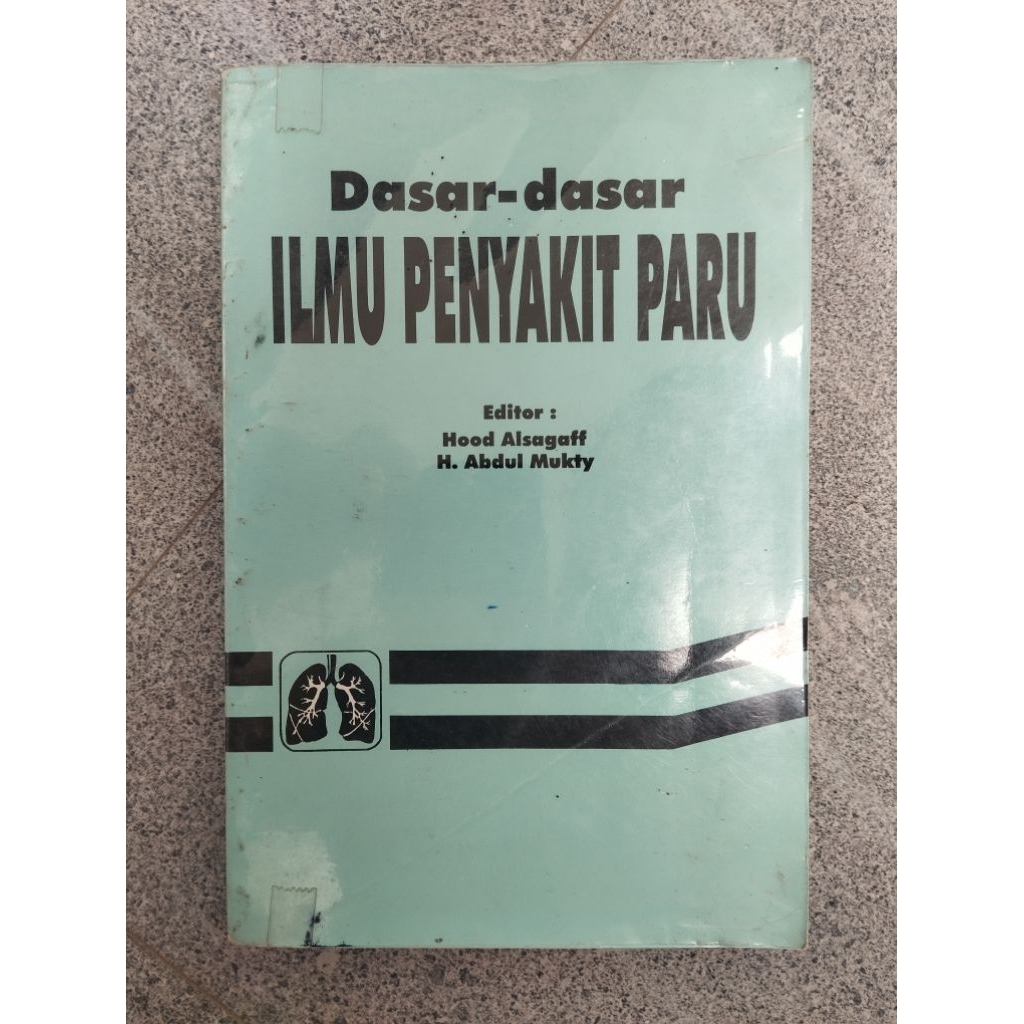 Buku Dasar-dasar Ilmu Penyakit Paru