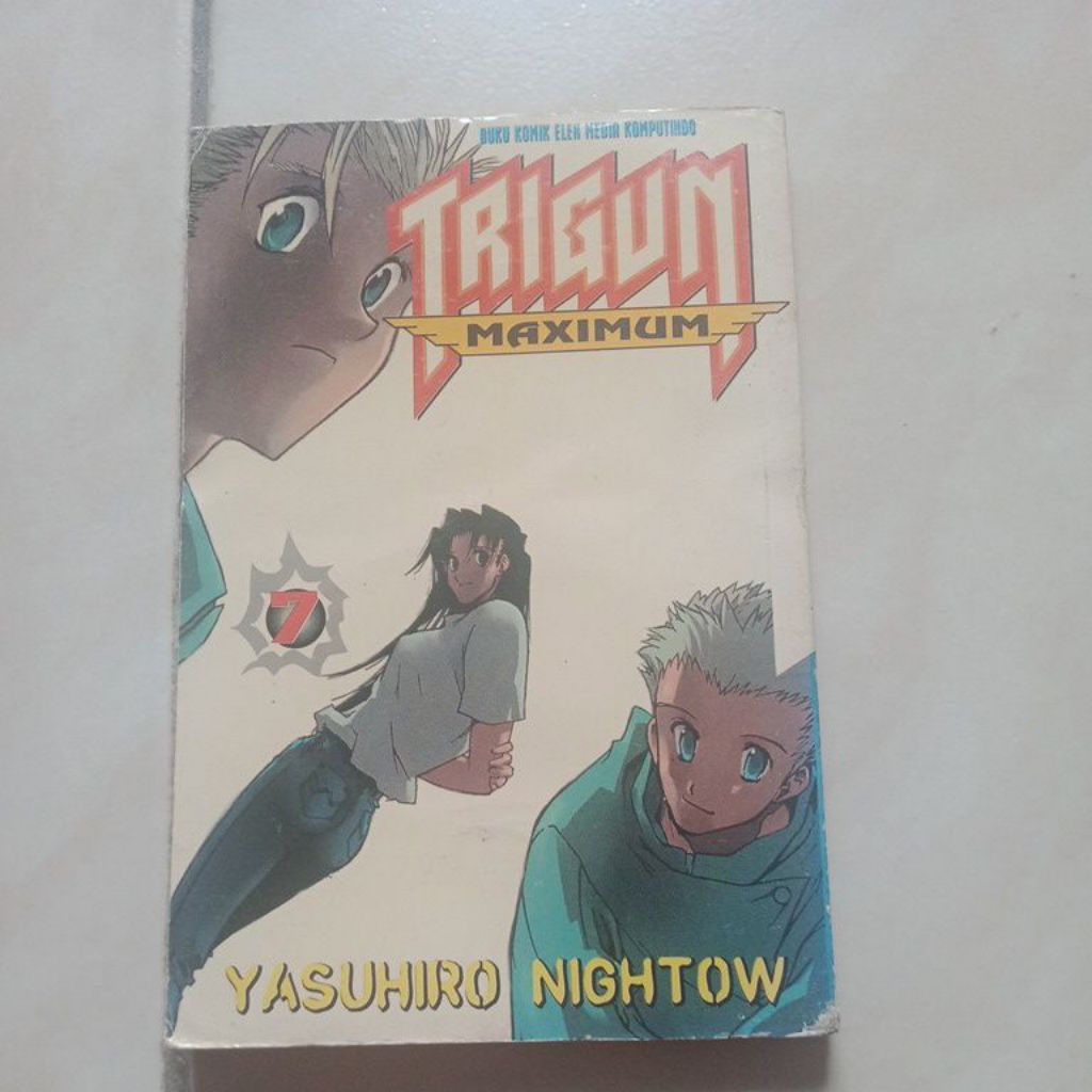 komik Trigun maximum vol.7