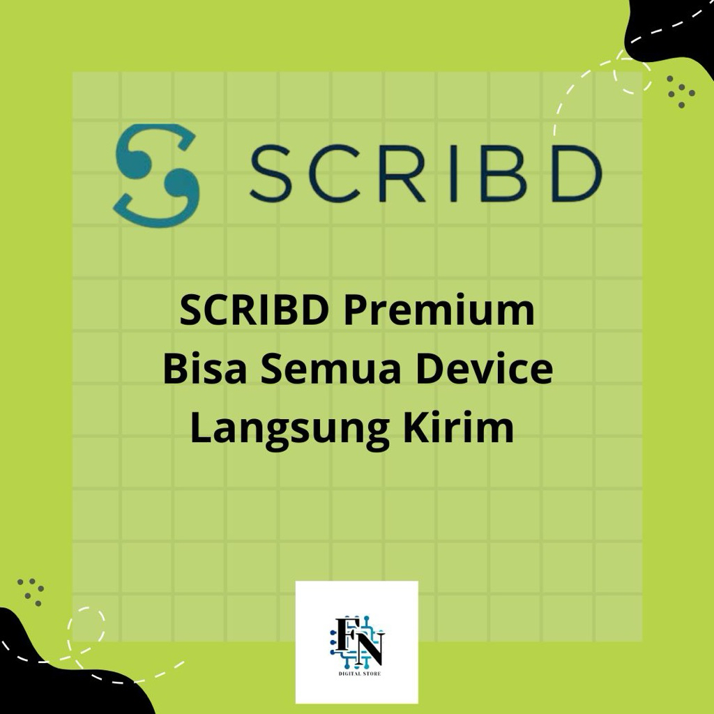 SCRIBD PREMIUM SEBULAN