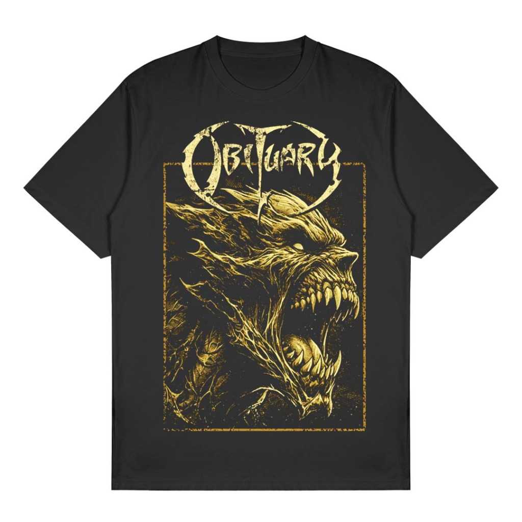 Obituary - US 2024 Tour Black