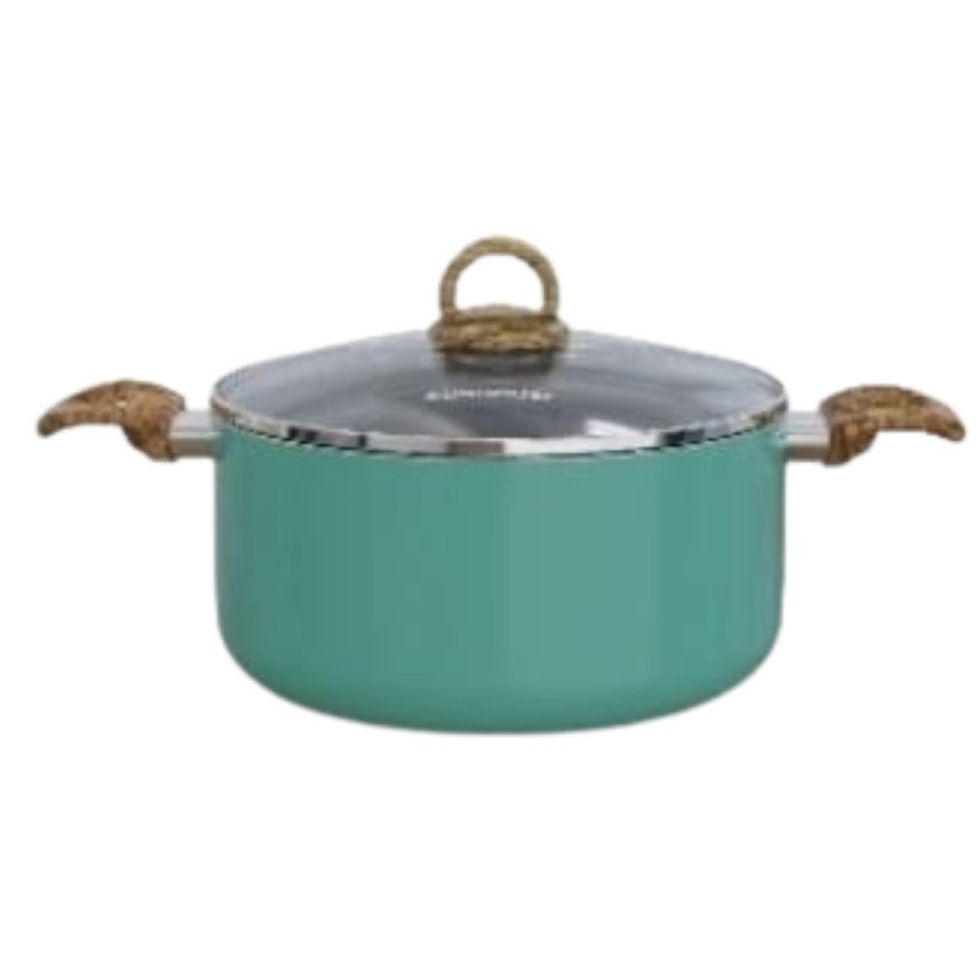 Sunhouse Clover Pot CL338-24 / Sunhouse Caserrole Pan 24cm