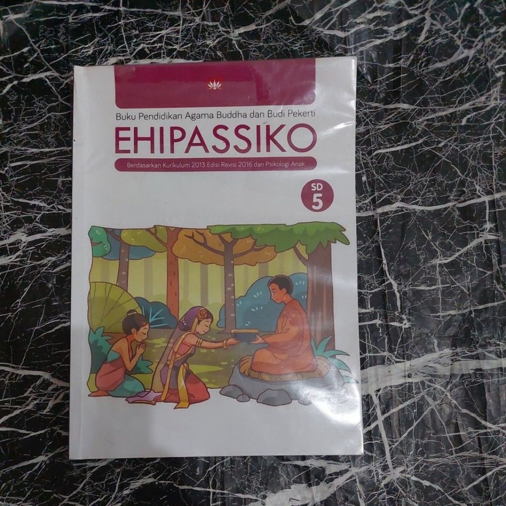BUKU AGAMA BUDDHA EHIPASSIKO SD 5