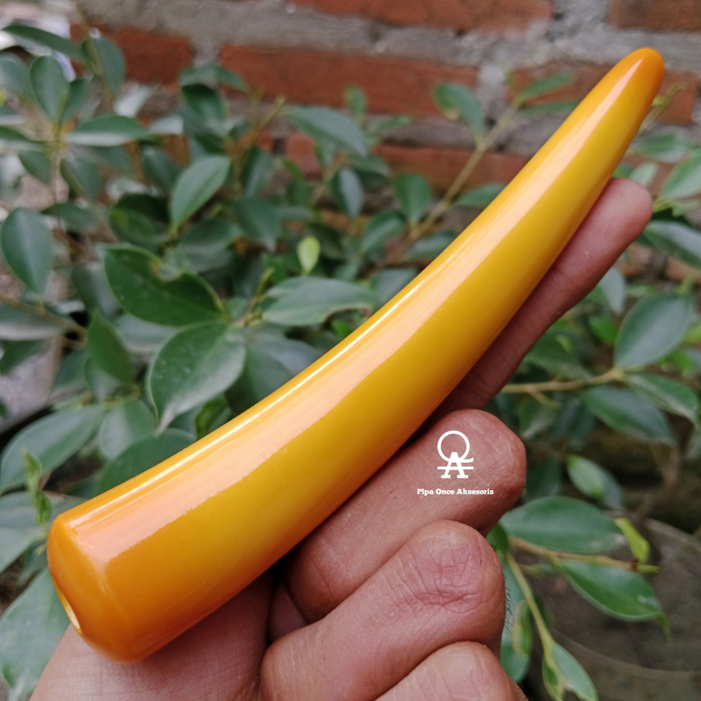 Once SariGading Semi Lawasan Kuningan Model Pucuk Panjang 15cm