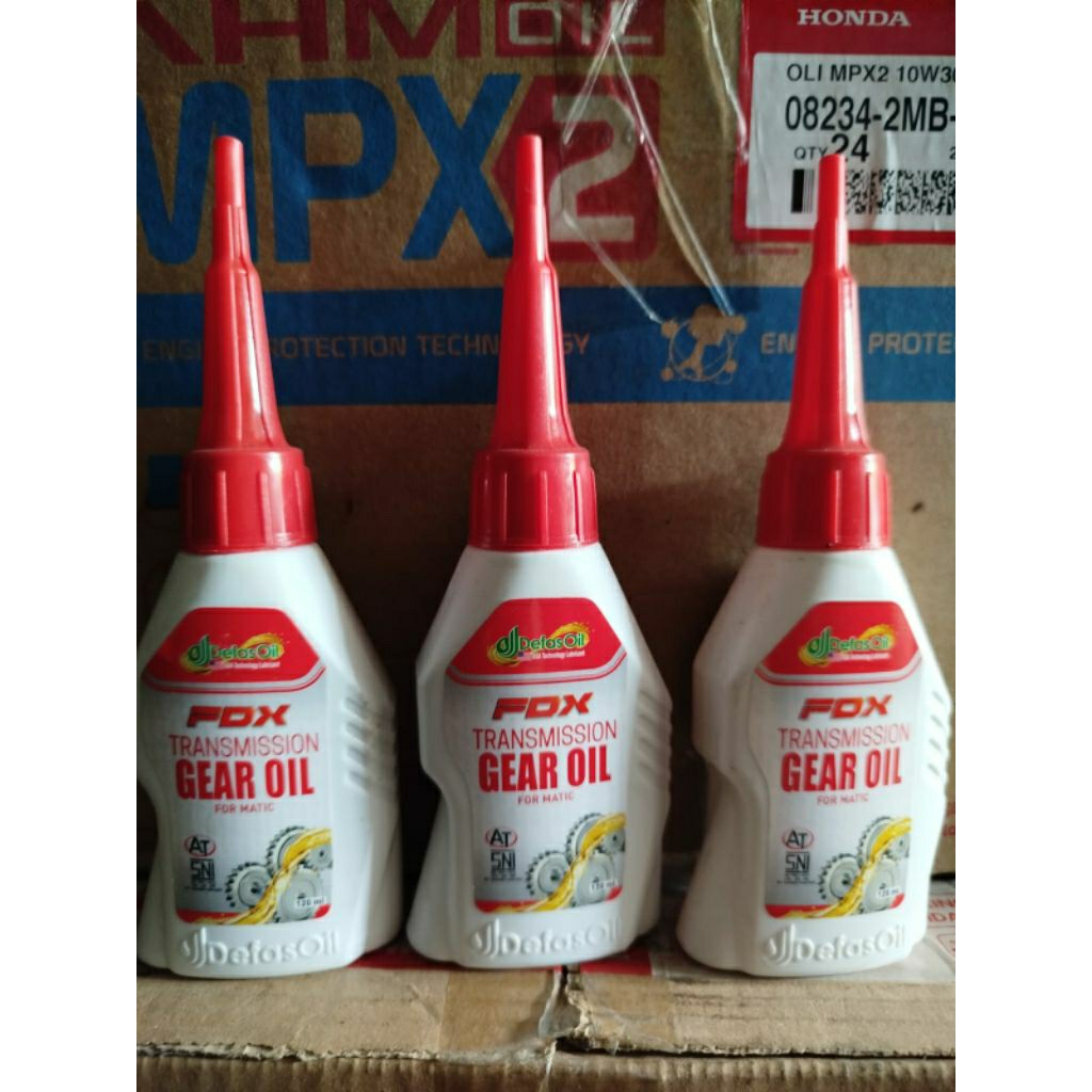 oli gear matic FDX oli gardan motor matic