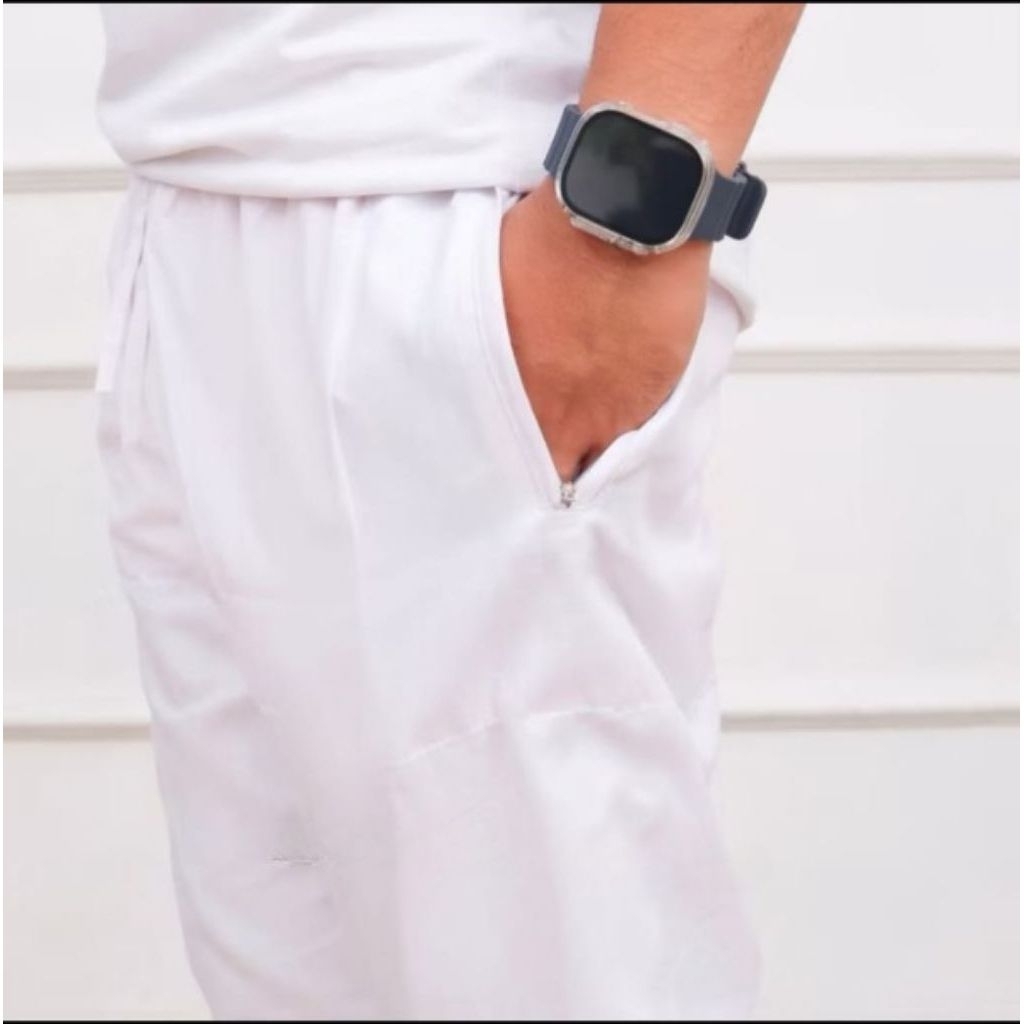 celana panjang umroh pria | perlengkapan haji dan umroh