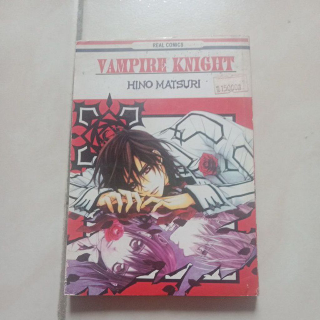 komik vampire knight