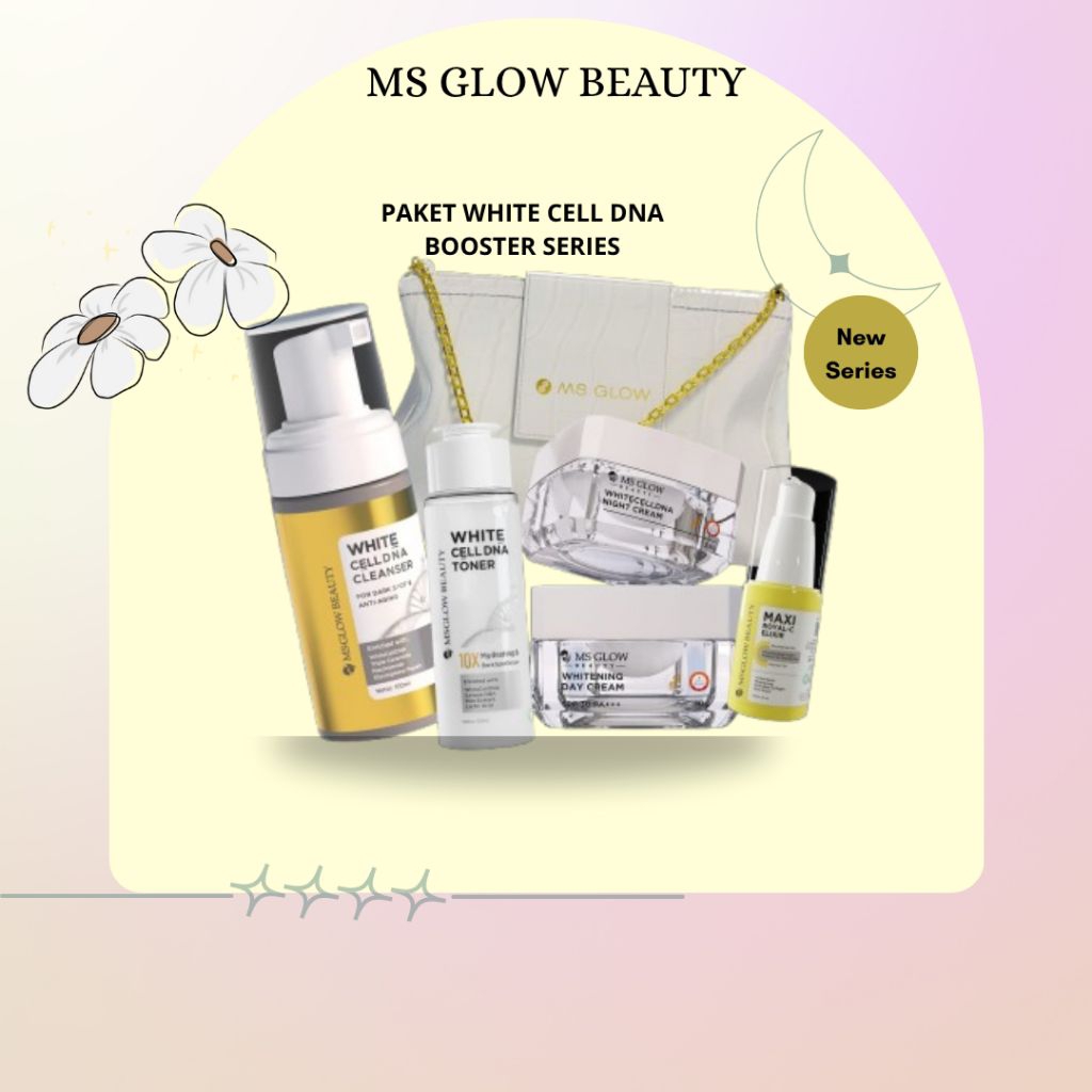 MS GLOW WHITE CELL DNA NEW SERIES