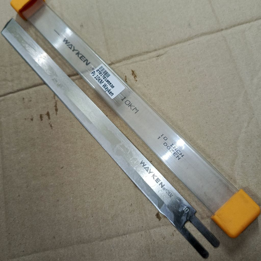 pisau mesin potong kain KM 10 inch WAYKEN