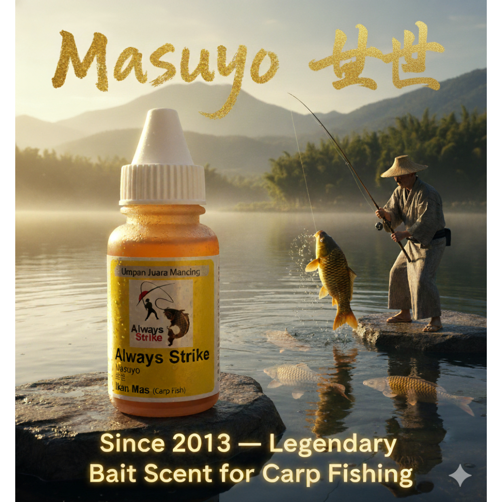 ANUGRAH PANCING - Essen Mancing Ikan Mas Always Strike Legendaris Sejak 2013 - Teknologi