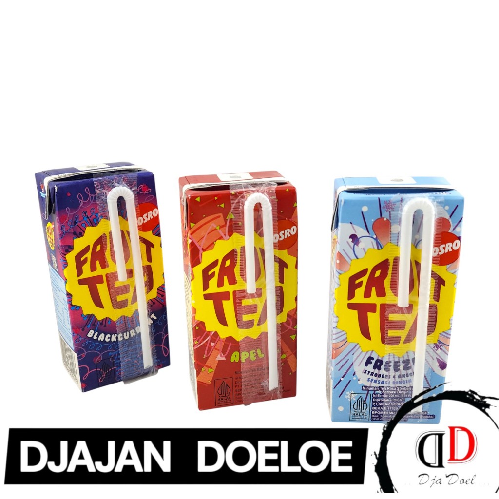 Fruit Tea RTD Kotak - Netto 200ml