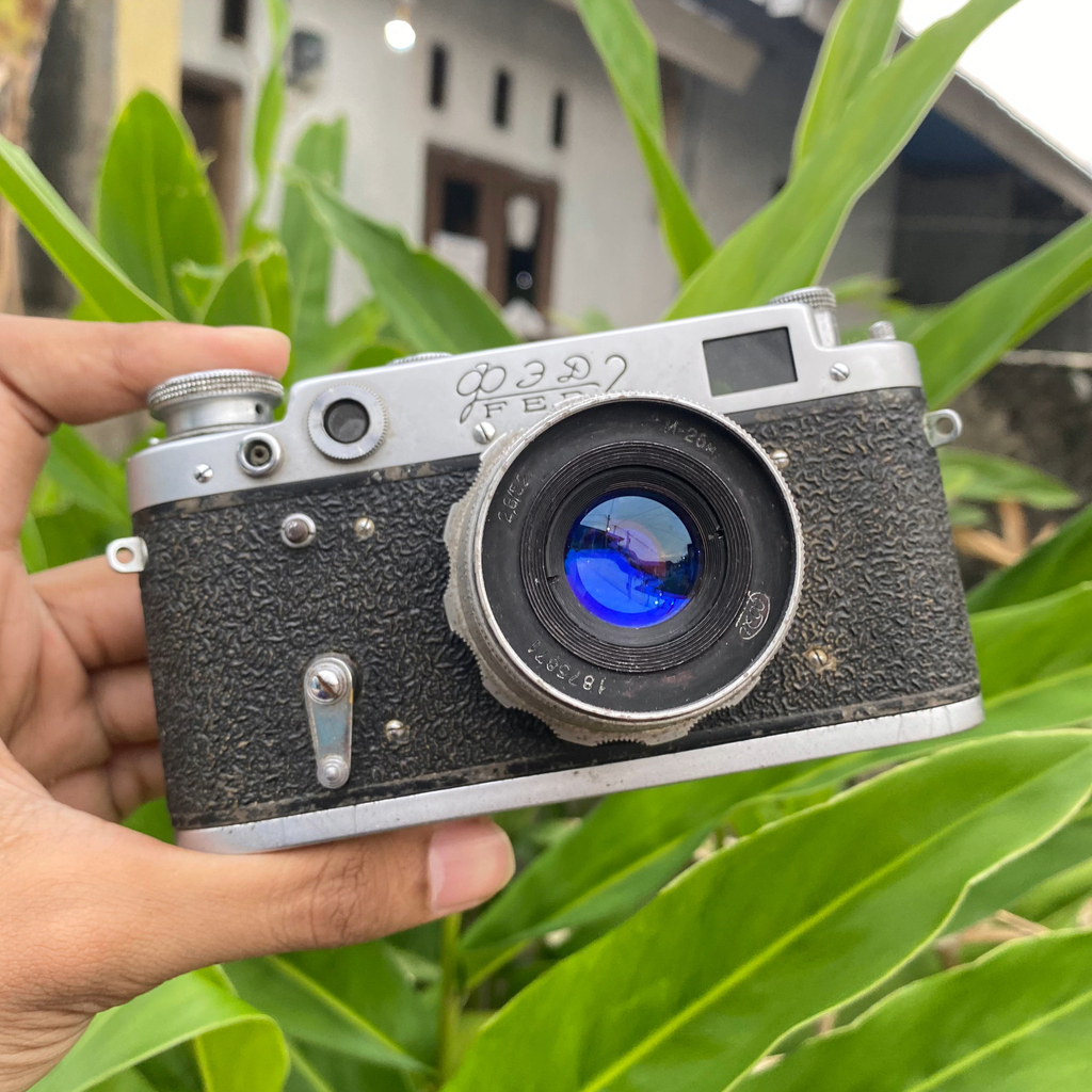 Kamera Vintage FED 2 1950