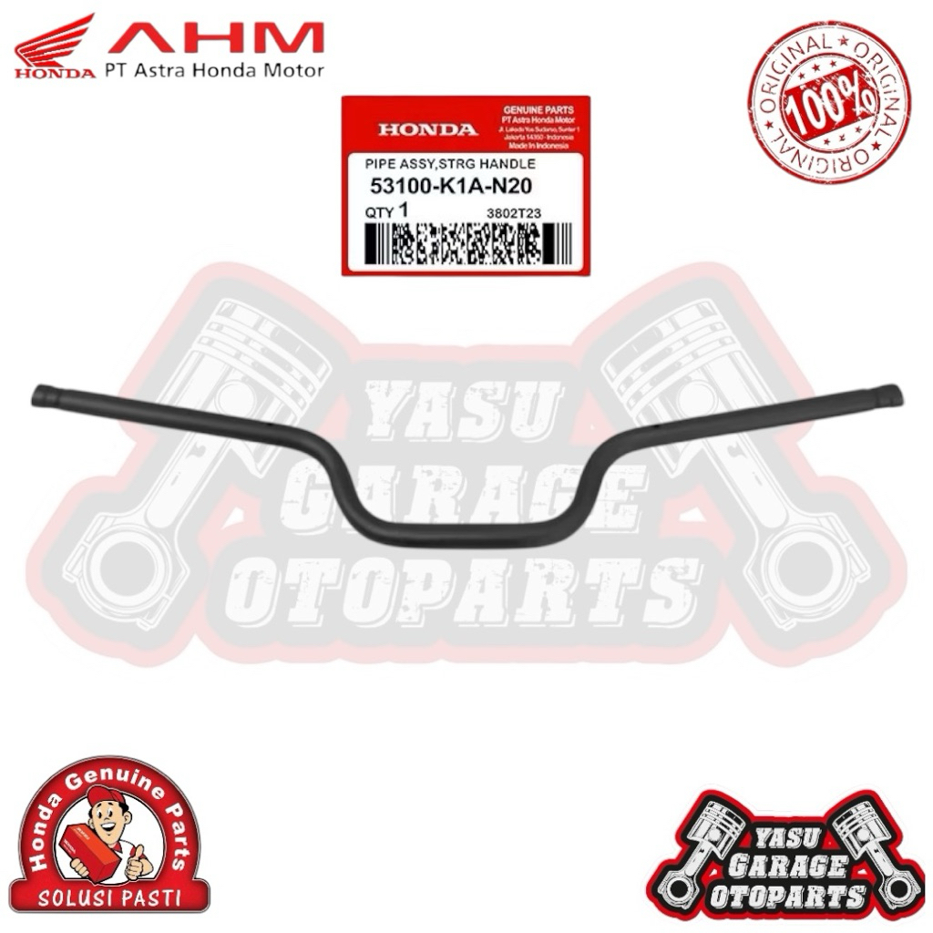 53100K1AN20 Stang Stir Beat Street New Deluxe LED K1A ORI AHM 53100-K1A-N20