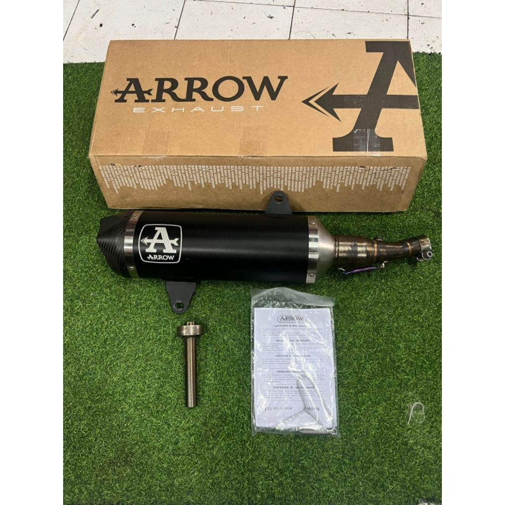 kenalpot Arrow Yamaha xmax