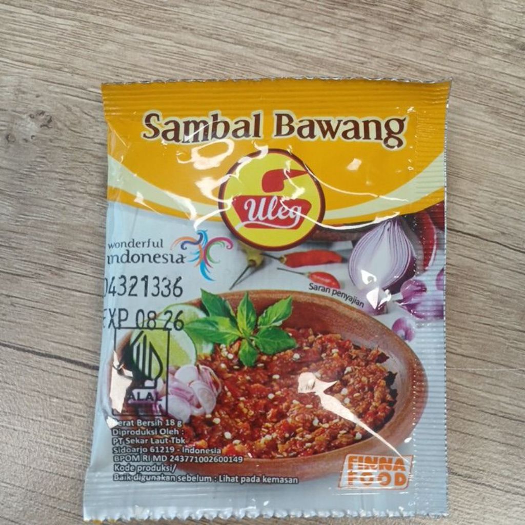 FINNA sambal bawang uleg