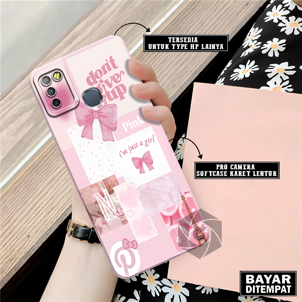 Softcase INFINIX SMART 5 - Fashion Case Aesthetic - Case Hp INFINIX SMART 5 - Casing INFINIX SMART 5
