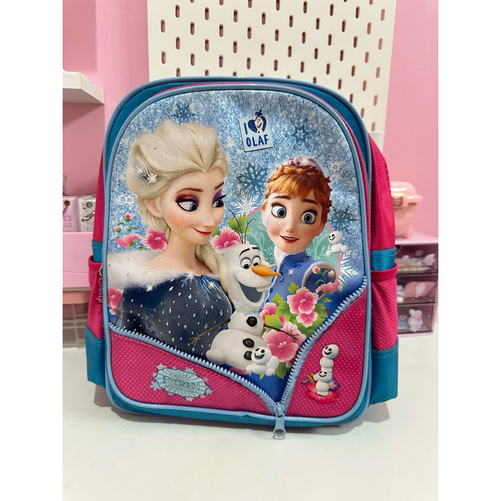 Preloved Tas Ransel Anak SD Disney Frozen