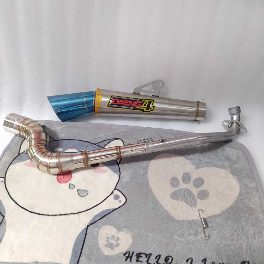 Daeng Sai4 Canister Set For Xrm Wave Fury Rs125 xrm 125 110 115 wave 125 110 100 RS125 100 110