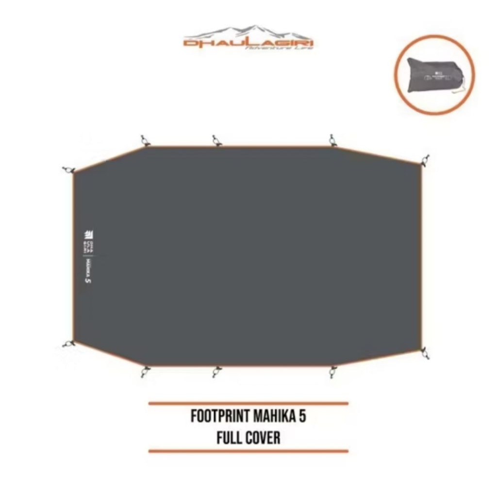 Dhaulagiri footprint mahika / footprint terra pro 4 / footprint vertuX5 / alas tenda