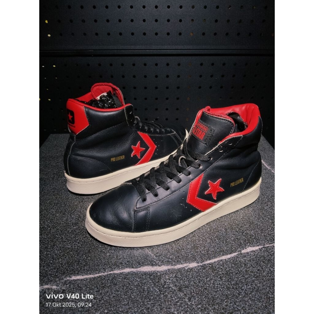 (second) Converse pro leather size 40