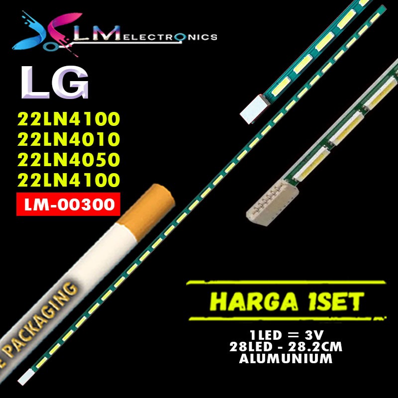 BACKLIGHT TV LED  LG 22 22LN4000 22LN4010 22LN4050 22LN4100