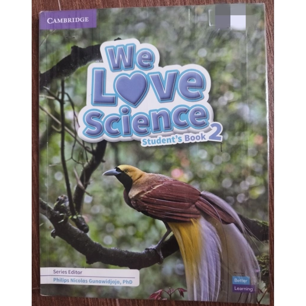 Buku Cambridge We Love Science student's book 2