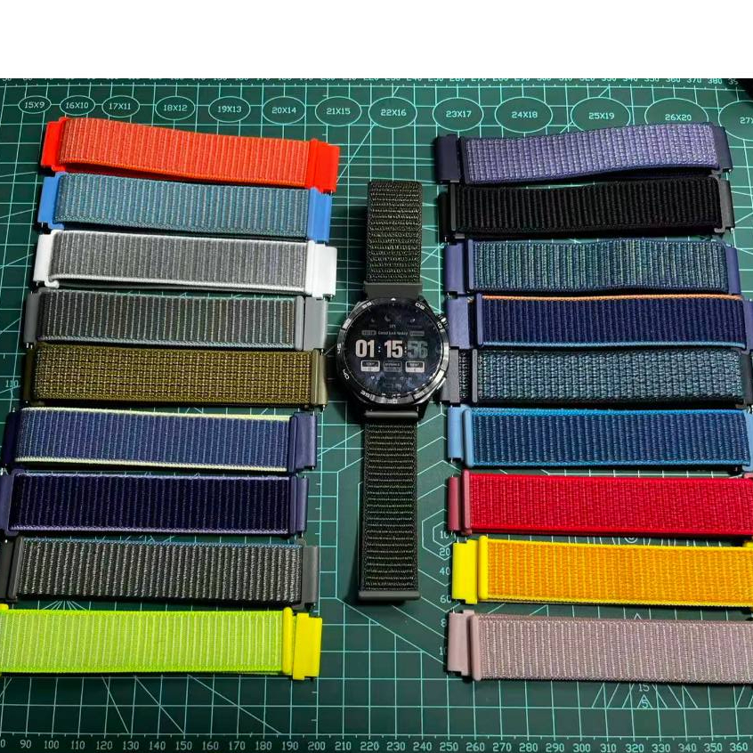 Strap Huawei 22mm Watch GT 6 GT 5 GT 4 GT 4 GT 2 46mm GT 6/5/4/3/2 PRO NEW Strap Nylon Huawei GT /23