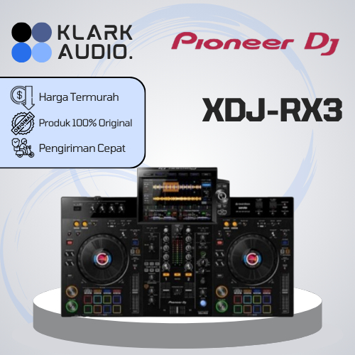 PIONEER XDJ RX3 / XDJ RX 3 / XDJ -RX3 all in one dj system DJ Controller ORIGINAL
