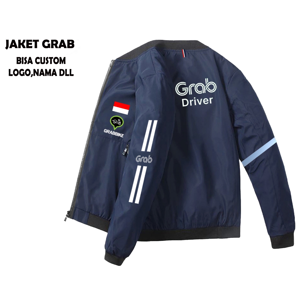 Jaket Grab | Jaket Ojol Grab | Jaket Driver Grab Original