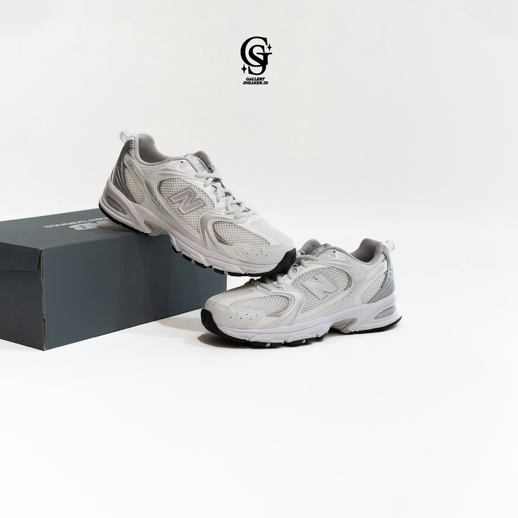 New Balance 530 White Silver Original