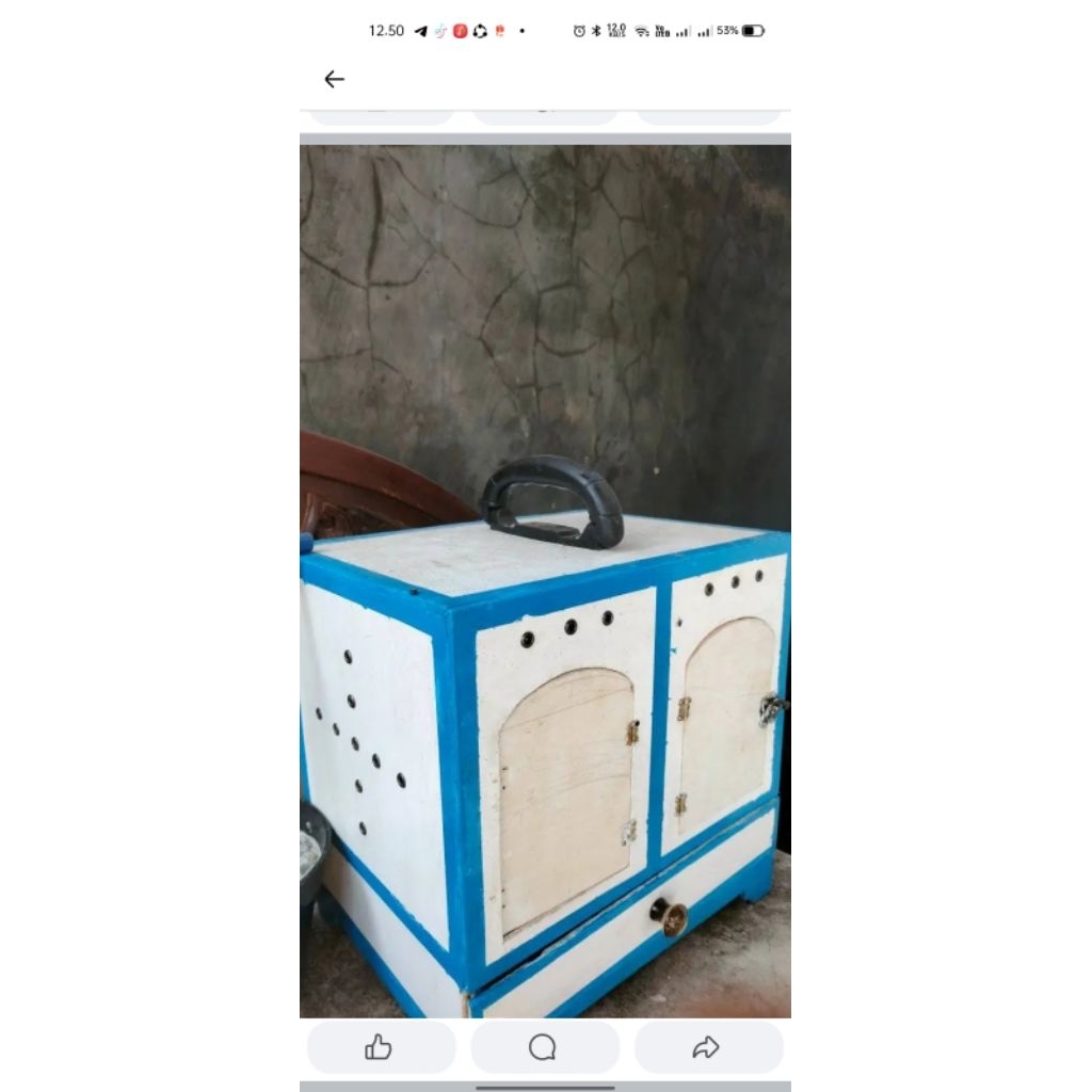 box burung kekep babi