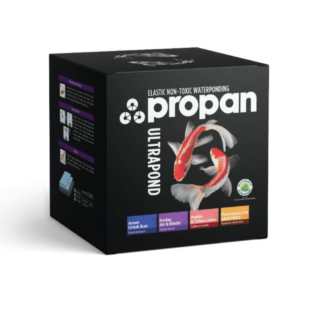 PROPAN ULTRAPOND (2,5KG) Cat Kolam IKAN