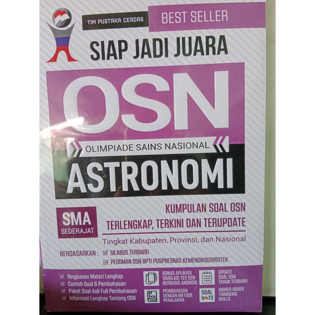 Siap Jadi Juara OSN Astronomi SMA
