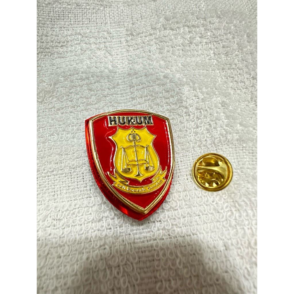 PIN HUKUM / LAMBANG HUKUM POLRI