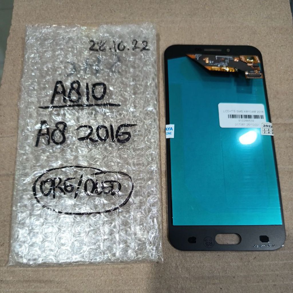 LCD SAMSUNG A8 2016 / A810 ORI OLED