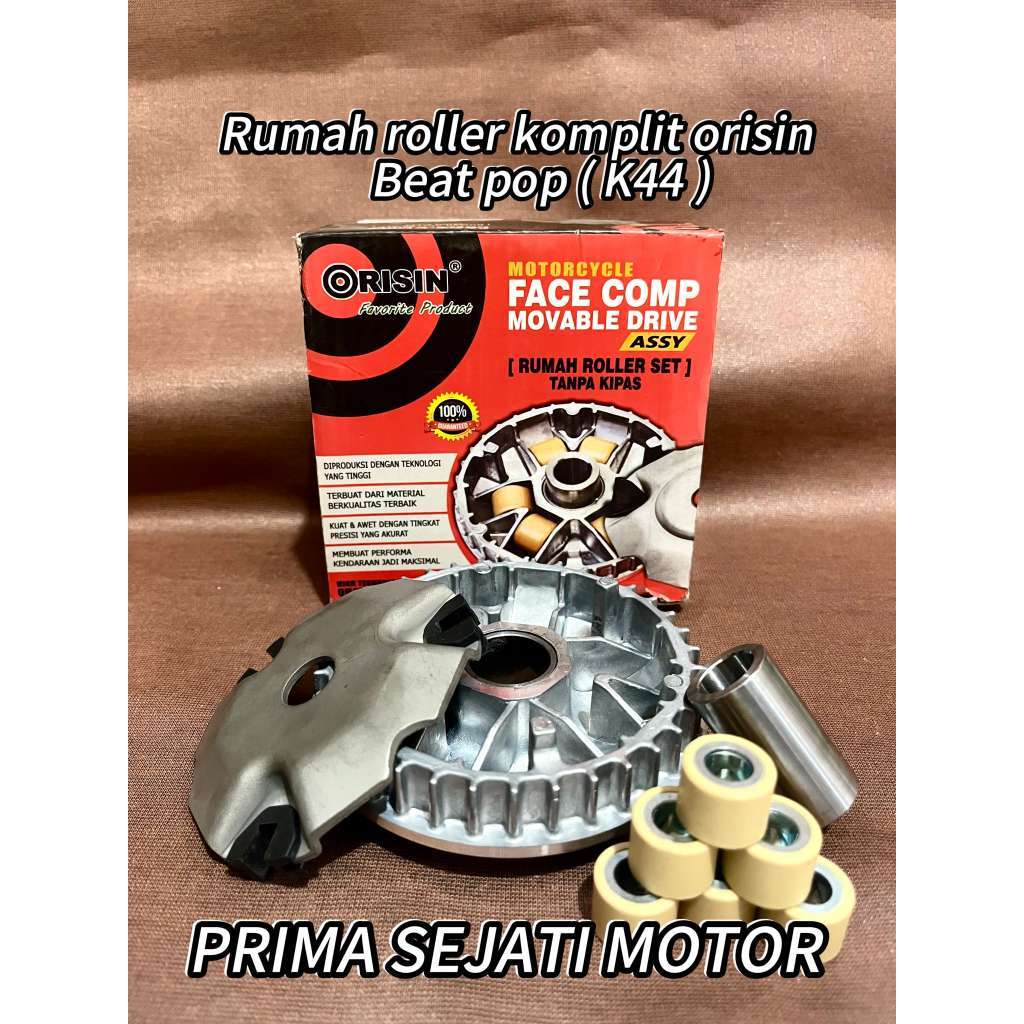 RUMAH ROLLER +ROLLER+BOSH K44 (BEAT POP/BEAT ESP/SCOOPY ESP 2016-2019)