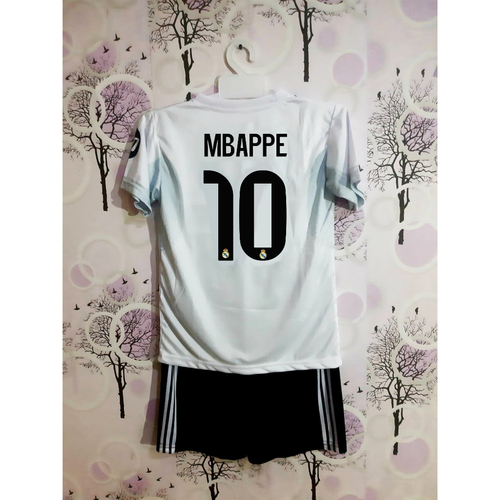 Setelan Jersey Mdrd Terbaru / Set Kaos Bola Anak Real Mdrd / Jersey Sepak Bola Futsal Anak | Setelan
