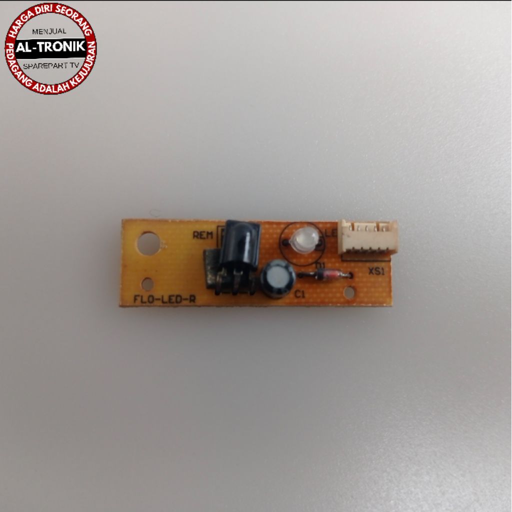 SENSOR REMOTE TV LED ICHIKO 19 INCH MODUL IR RECEIVER FL0-LED-R