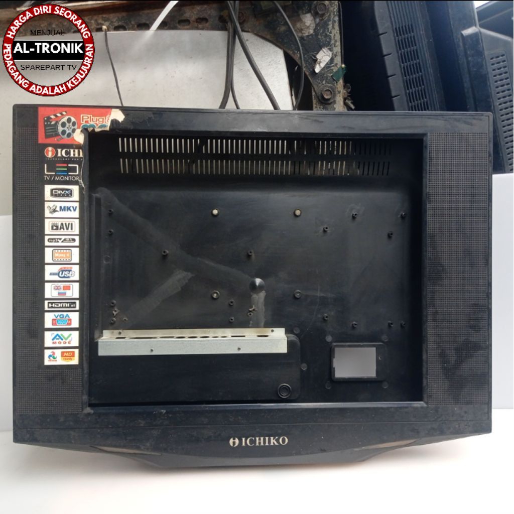 CASING BODY TV LED ICHIKO 19 INCH FRAME KESING