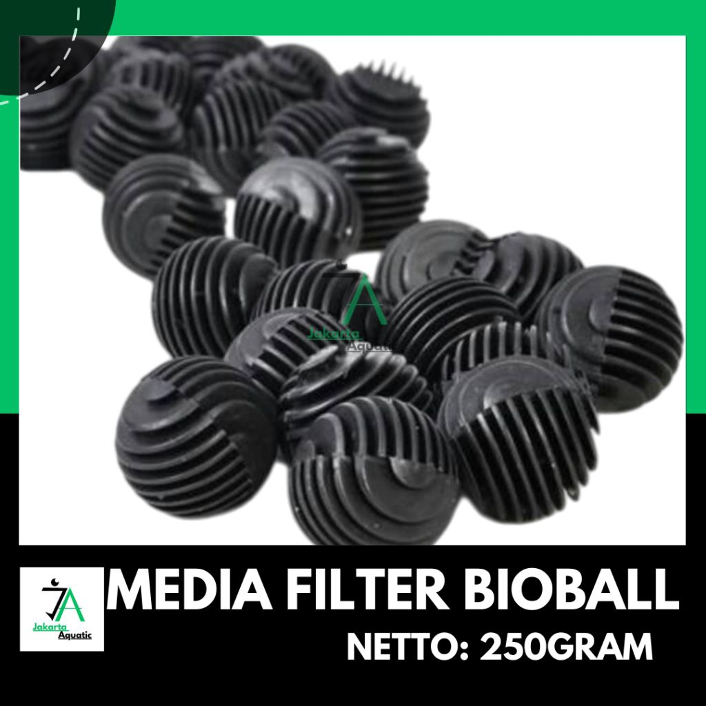 Bioball golf 250 gram / bioball golf / bioball / media filter / media filter aquarium / media