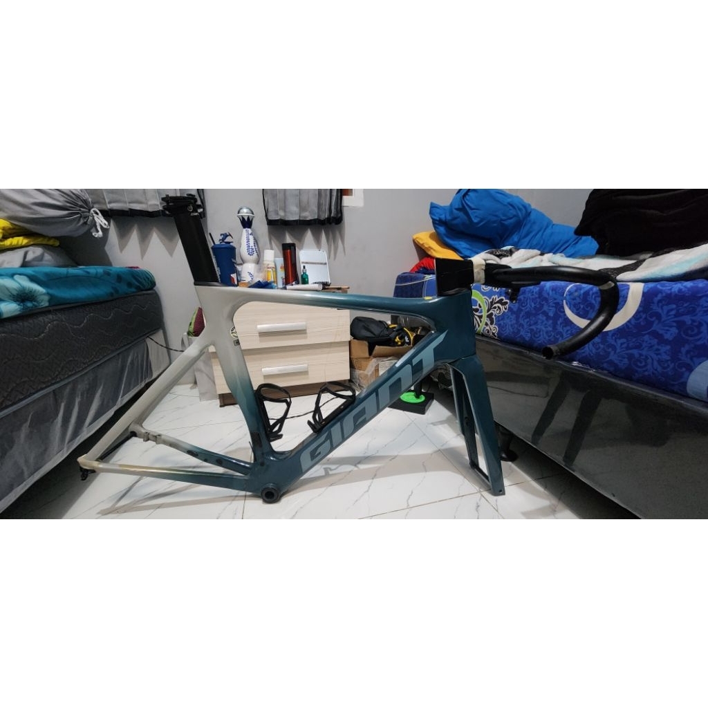 Frameset giant propel disc brake